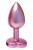 korek GLEAMING LOVE MATTE PINK PLUG SMALL