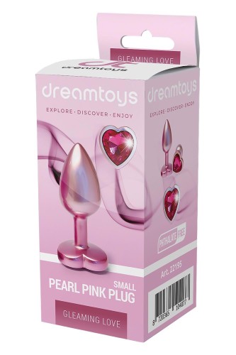 korek GLEAMING LOVE MATTE PINK PLUG SMALL