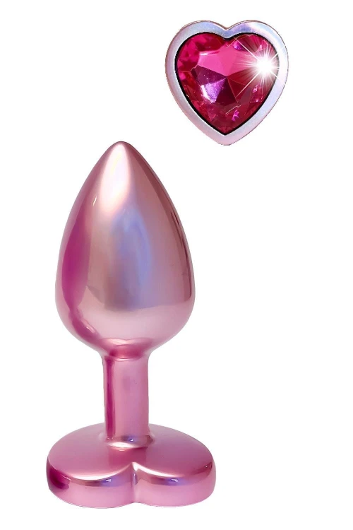 korek GLEAMING LOVE MATTE PINK PLUG SMALL