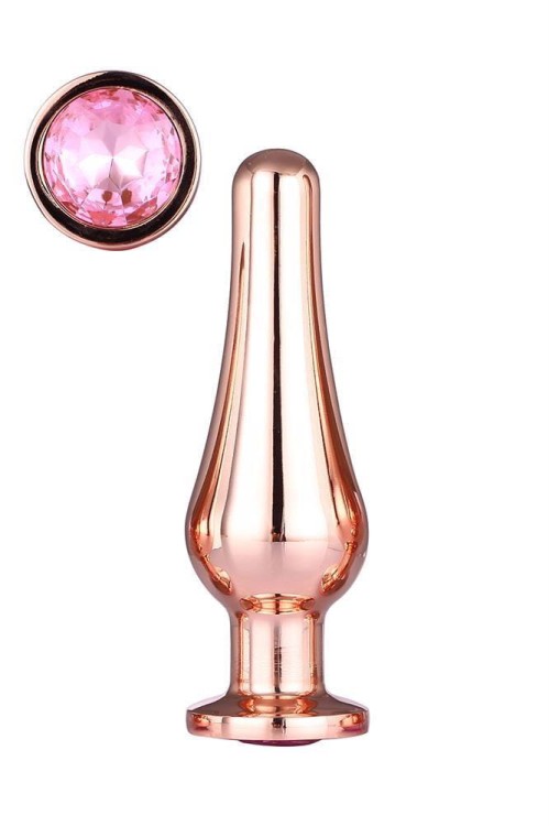 korek GLEAMING LOVE ROSE GOLD PLEASURE M