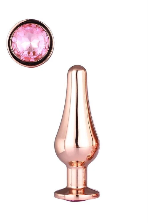 korek GLEAMING LOVE ROSE GOLD PLEASURE S