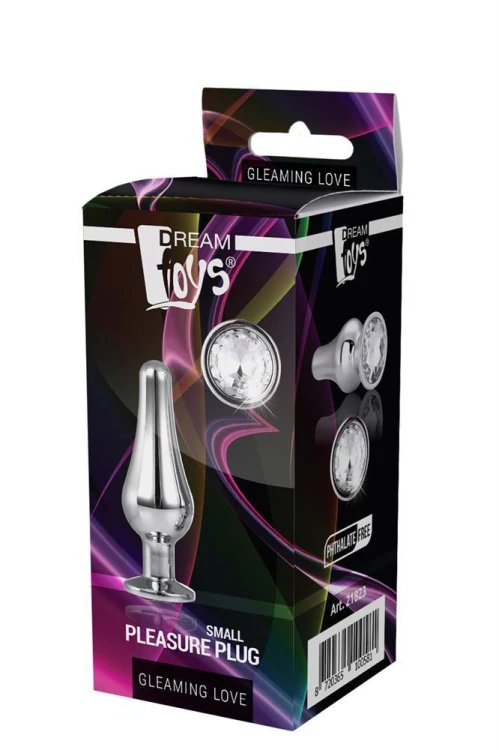 korek GLEAMING LOVE SILVER PLEASURE S