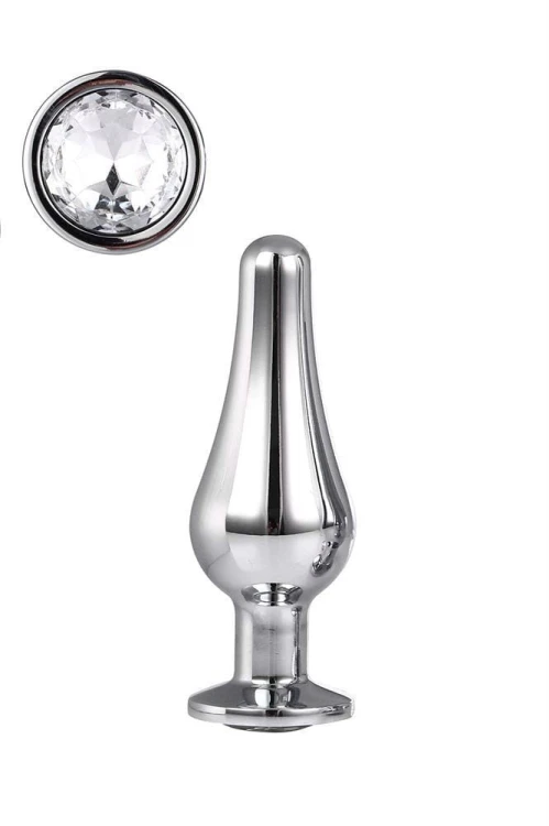 korek GLEAMING LOVE SILVER PLEASURE S