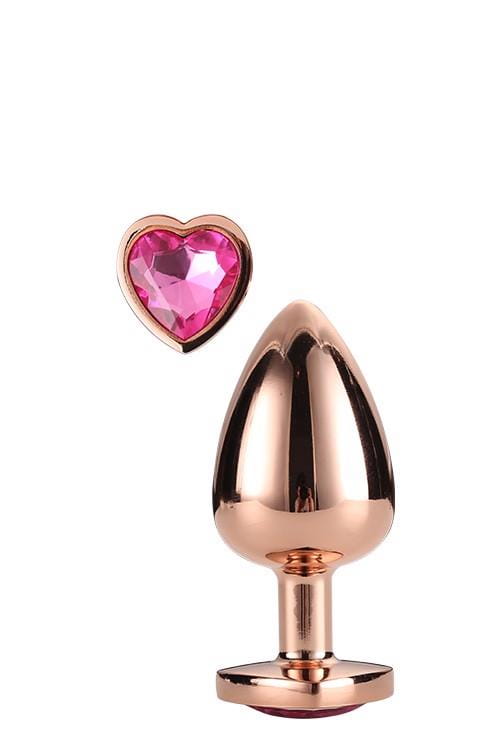 korek GLEAMING LOVE ROSE GOLD MEDIUM