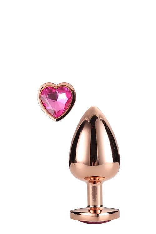 korek GLEAMING LOVE ROSE GOLD SMALL