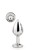 korek GLEAMING LOVE SILVER MEDIUM