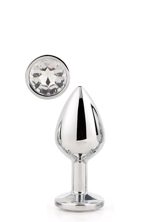 korek GLEAMING LOVE SILVER MEDIUM