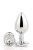 korek GLEAMING LOVE SILVER MEDIUM