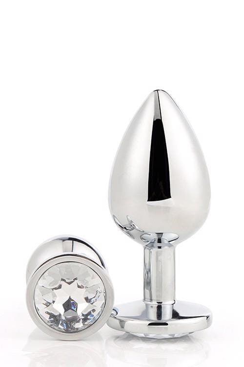 korek GLEAMING LOVE SILVER MEDIUM