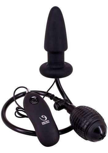 korek Fanny Hill Inflatable Buttplug Black