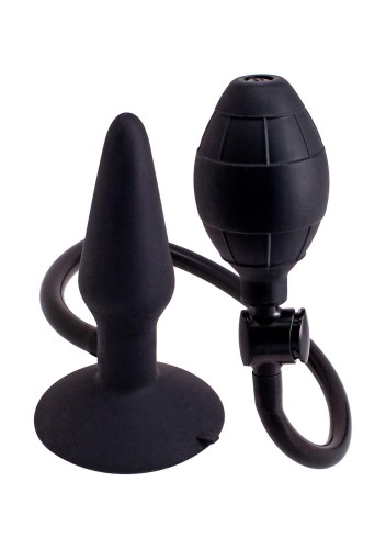 korek Inflatable Butt Plug S Black