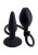 korek Inflatable Butt Plug S Black