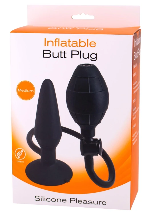korek Inflatable Butt Plug M