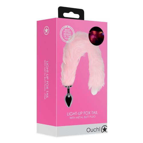 korek Light-up Fox Tail