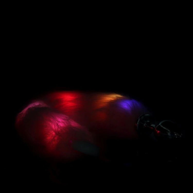 korek Light-up Fox Tail