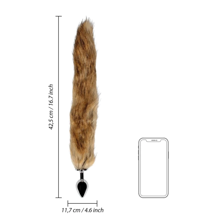 korek Fox Tail