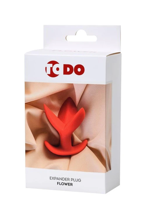 korek ToDo Flower Red Expander