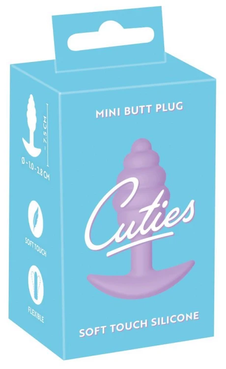 korek Cuties Plugs Purple