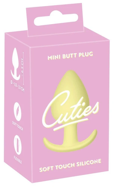 korek Cuties Plugs Yellow