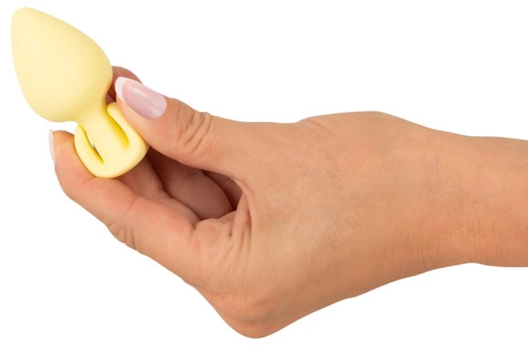 korek Cuties Plugs Yellow