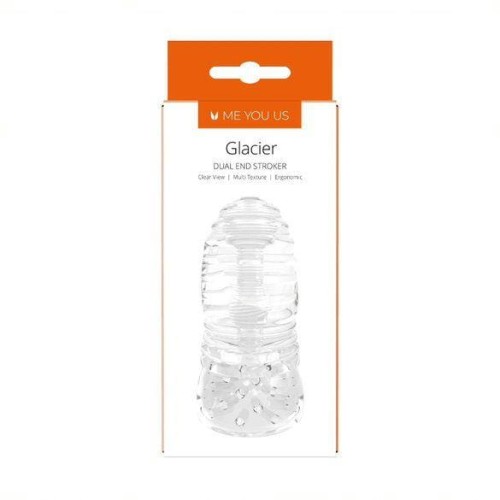 masturbator Me You Us Glacier Dual End Stroker