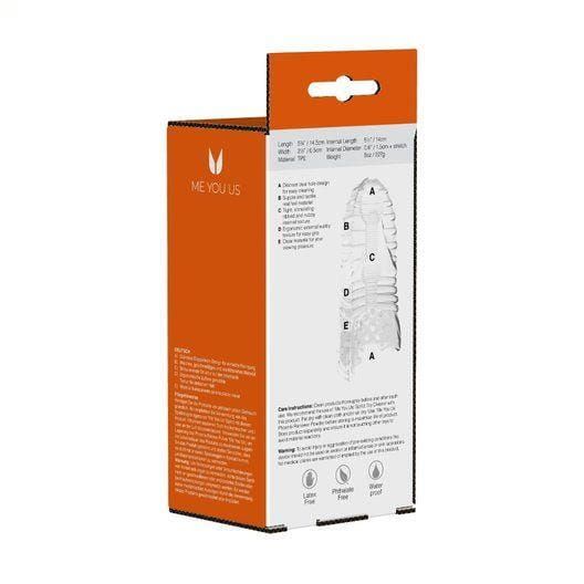 masturbator Me You Us Glacier Dual End Stroker