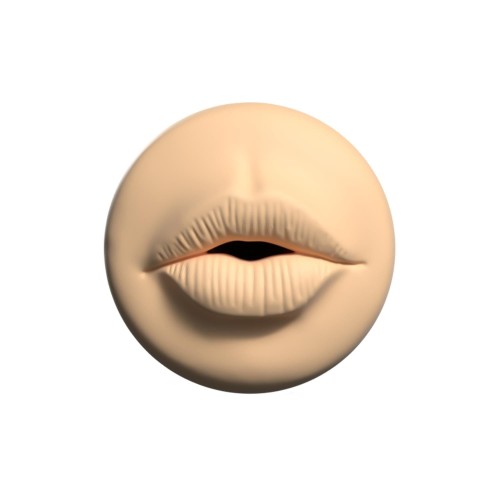 masturbator Shot Alive Mouth