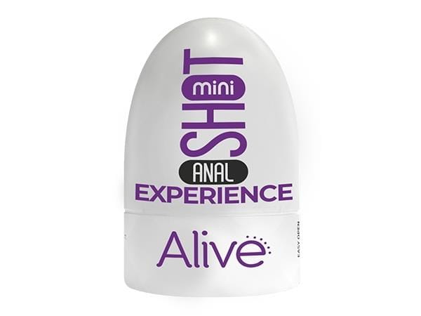 masturbator Shot Alive Anal