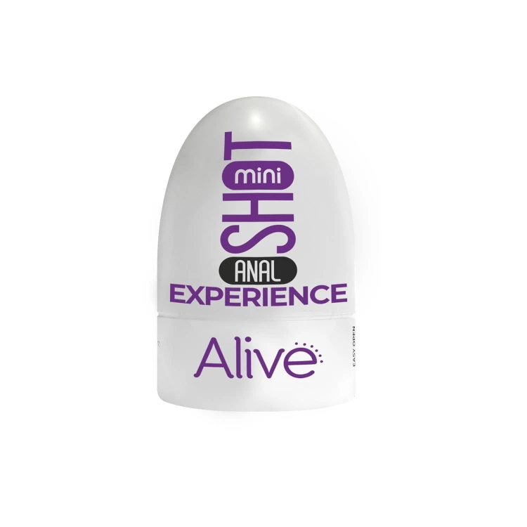 masturbator Shot Alive Anal