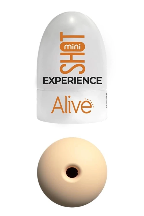 masturbator Shot Alive