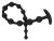 koraliki analne Black Velvets Anal Beads Silic