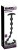 koraliki analne Black Velvets Anal Beads Silic