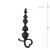 sonda Anal Beads Begginers Beads Black