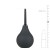 gruszka analna Easytoys Black Medium