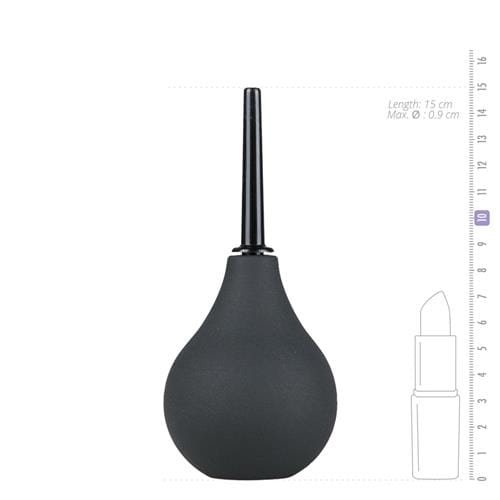 gruszka analna Easytoys Black Medium