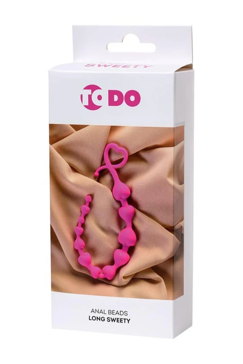 koraliki  ToDo Long Sweety Pink