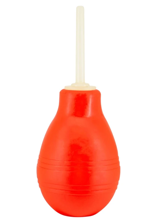 gruszka analna Anal Douche Kit Red