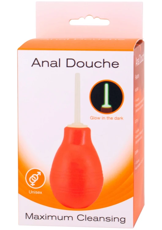 gruszka analna Anal Douche Kit Red