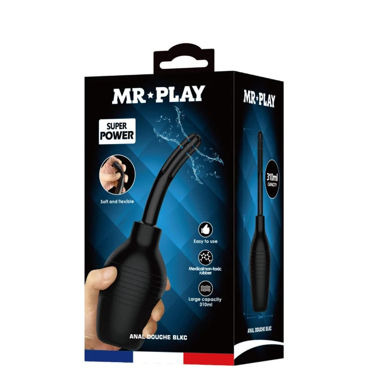 gruszka analna MR PLAY ANAL DOUCHE BLACK