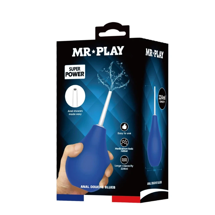 MR PLAY ANAL DOUCHE BLUE