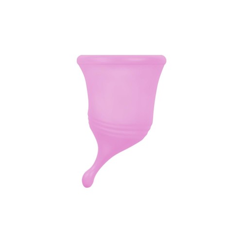 kubeczek menstruacyjny Menstrual Cup fucsia Size L