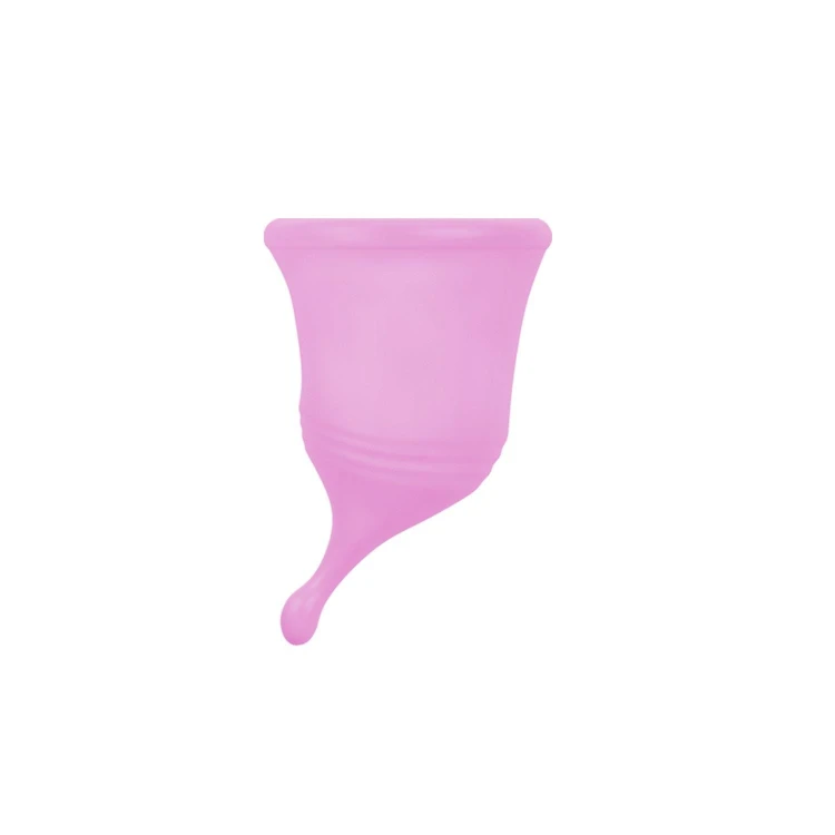 kubeczek menstruacyjny Menstrual Cup fucsia Size M