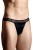 jockstrapy Mens Thongs black XL