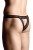jockstrapy Mens Thongs black XL