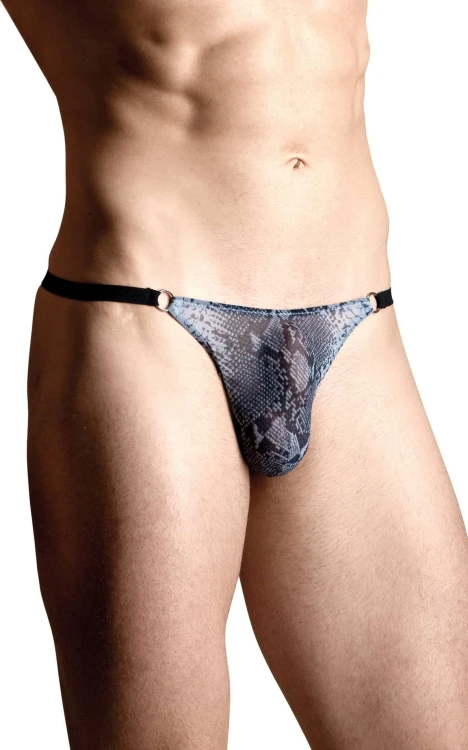 stringi Mens thongs  snake S/L