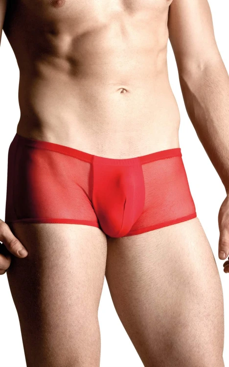 bokserki Mens shorts red XL