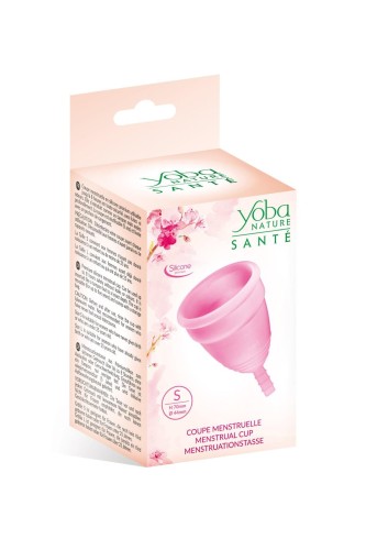 kubeczek menstruacyjny MENSTRUAL CUP PINK S