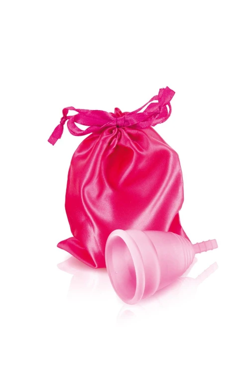 kubeczek menstruacyjny MENSTRUAL CUP PINK S