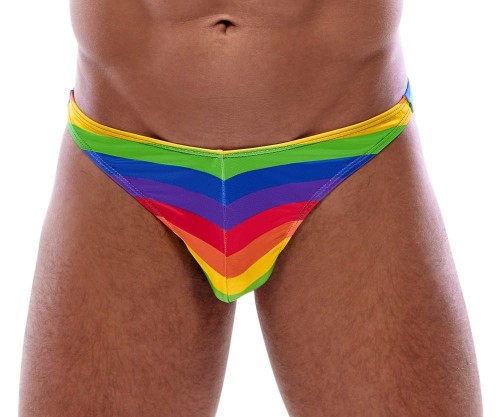 stringi Men's Thong Rainbow S