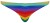 stringi Men's Thong Rainbow S